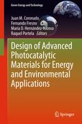 Design of Advanced Photocatalytic Materials for En