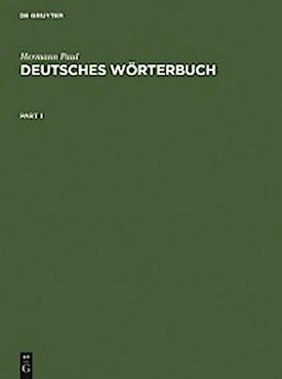 Deutsches Wörterbuch