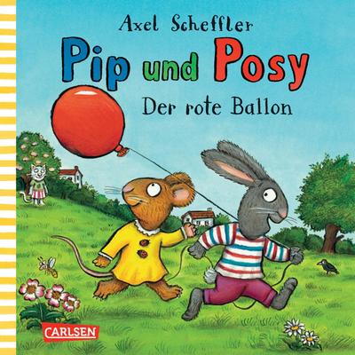 Pip und Posy: Der rote Ballon