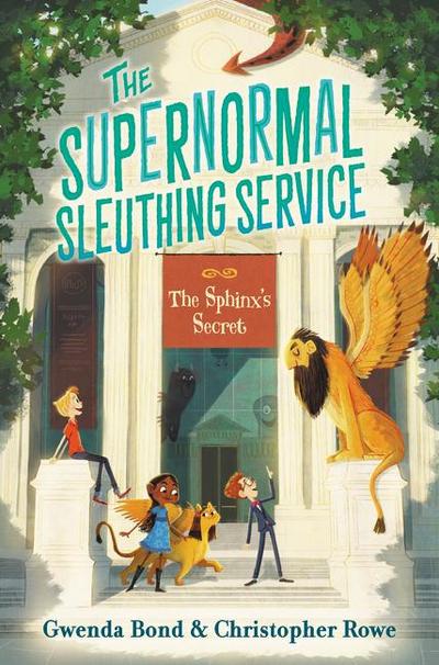 The Supernormal Sleuthing Service #2: The Sphinx’s Secret