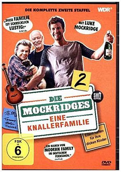 Die Mockridges - Eine Knallerfamilie. Staffel.2, 1 DVD