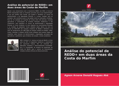 Análise do potencial de REDD+ em duas áreas da Costa do Marfim