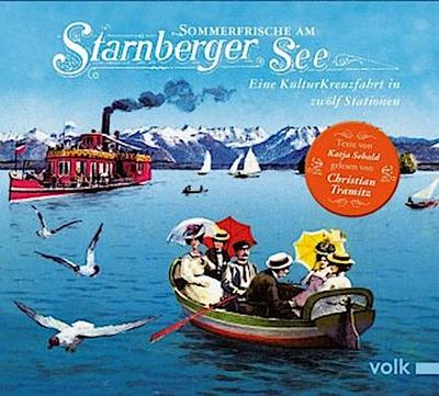 Sommerfrische am Starnberger See, 1 Audio-CD
