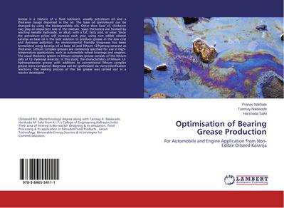 Optimisation of Bearing Grease Production
