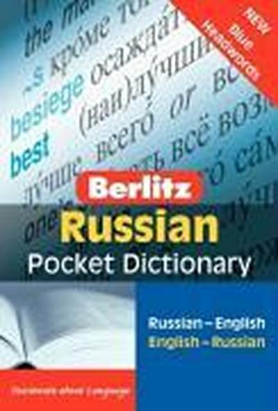 Berlitz: Russian Pocket Dictionary
