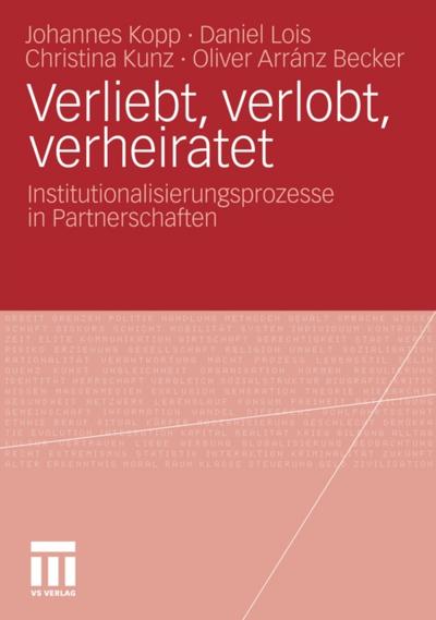 Verliebt, verlobt, verheiratet