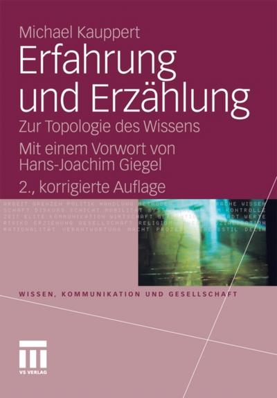 Erfahrung und Erzählung