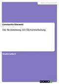 Die Bestimmung der Elementarladung von Constantin Sinowski | Ebook