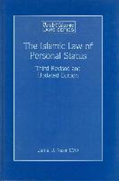 The Islamic Law of Personal Status