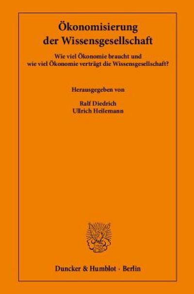 Ökonomisierung der Wissensgesellschaft.
