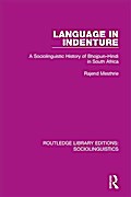 Language in Indenture