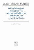 Zur Darstellung und Konzeption von Alterität und S