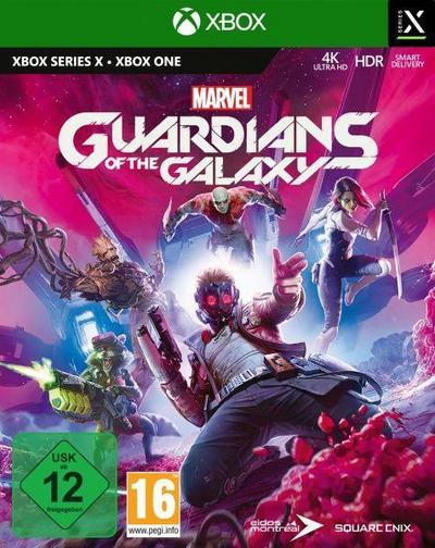 Marvel’s Guardians of the Galaxy, 1 Xbox Series X-Blu-ray Disc