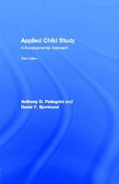 Applied Child Study