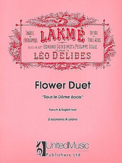 Flower Duet (Sous le dome épais)for 2 sopranos and piano (fr/en)