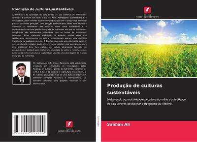Produção de culturas sustentáveis