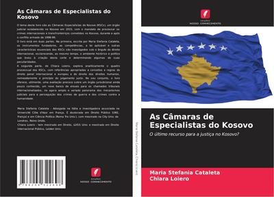 As Câmaras de Especialistas do Kosovo