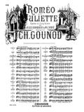 Je veux vivre dans le reveariette pour soprano et piano