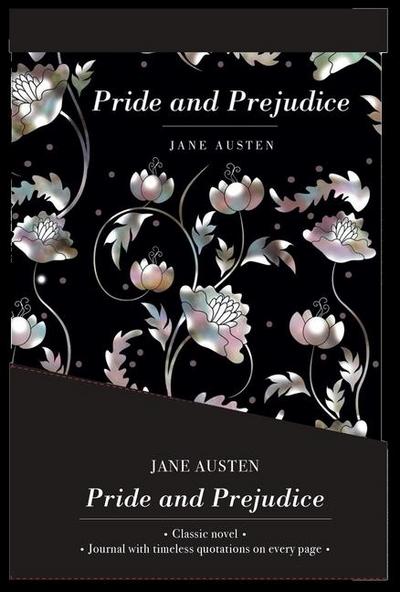 Pride and Prejudice Lined Journal: Book & Journal (Chiltern Pack)