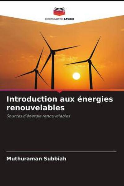 Introduction aux énergies renouvelables
