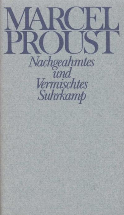 Werke, Frankfurter Ausgabe Nachgeahmtes und Vermischtes
