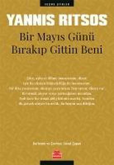Bir Mayis Günü Birakip Gittin Beni