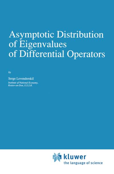 Asymptotic Distribution of Eigenvalues of Differential Operators