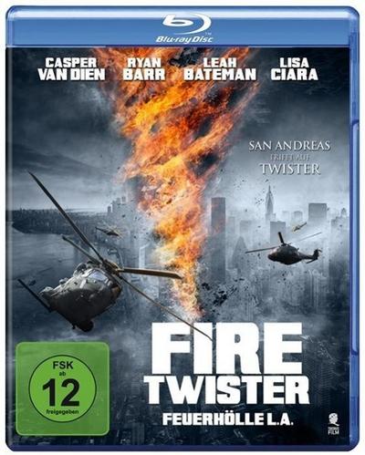 Fire Twister, 1 Blu-ray