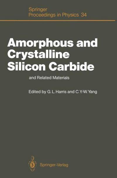 Amorphous and Crystalline Silicon Carbide and Related Materials