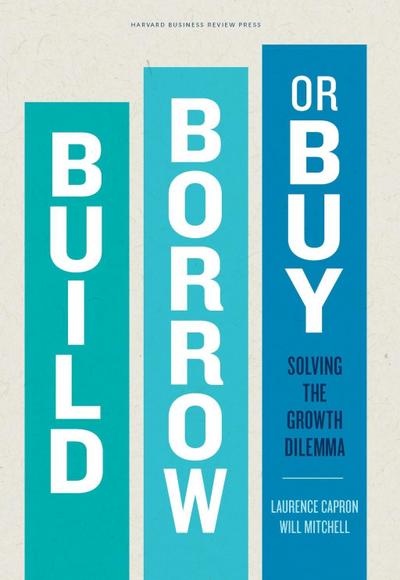 Build, Borrow, or Buy