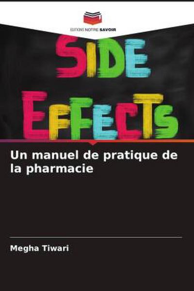 Un manuel de pratique de la pharmacie
