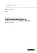 Evaluación de riesgo químico en instalaciones mecánicas en edificios mediante el método simplificado del INRS