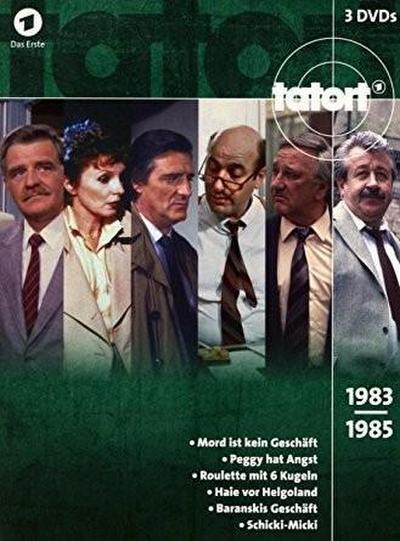 Tatort Klassiker 80er Box. Box.2, 3 DVD