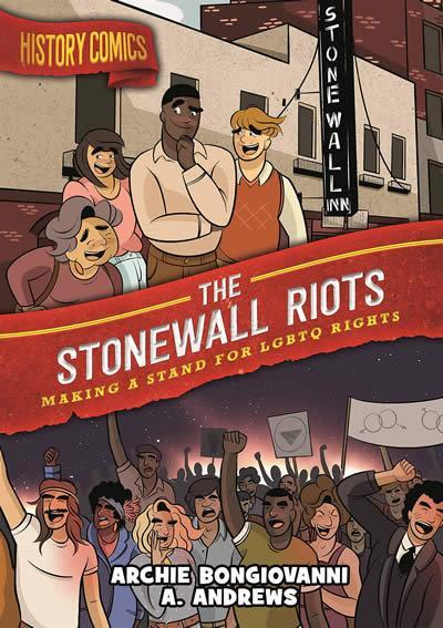 History Comics: The Stonewall Riots