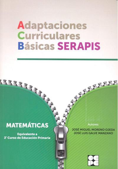 Matemáticas, equivalente a 2 curso de educación primaria : adaptaciones curriculares básicas Serapis