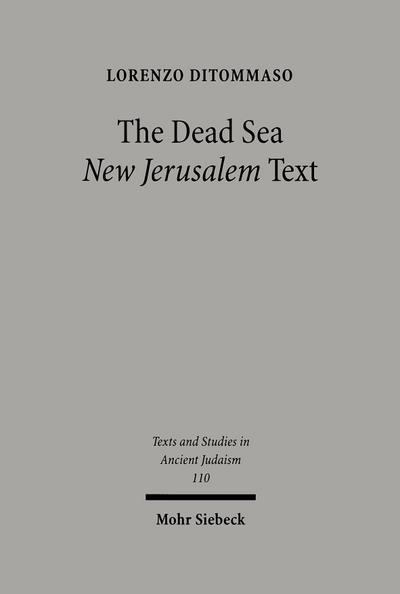 The Dead Sea ’New Jerusalem’ Text