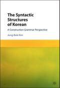 Syntactic Structures of Korean