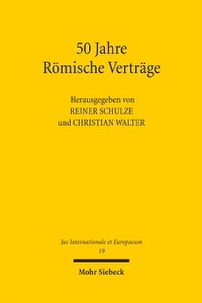 50 Jahre Römische Verträge