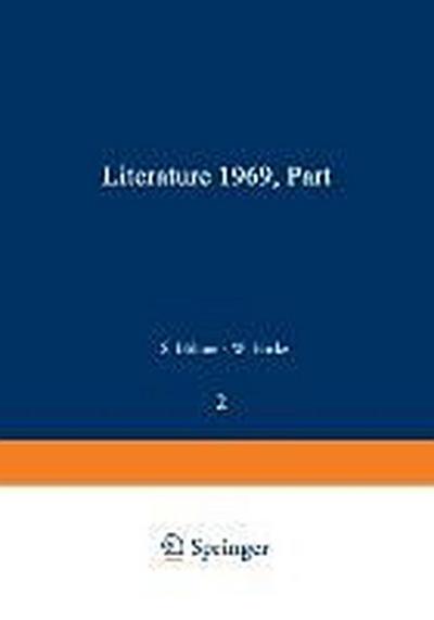 Literature 1969, Part 2. Pt.2