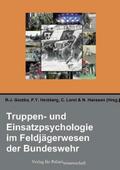 Truppen- und Einsatzpsychologie im Feldjägerwesen 