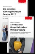 Kombi-Paket Die aktuellen aushangpflichtigen Gesetze + Arbeitsschutz, Gesundheitsschutz, Unfallverhütung 2025