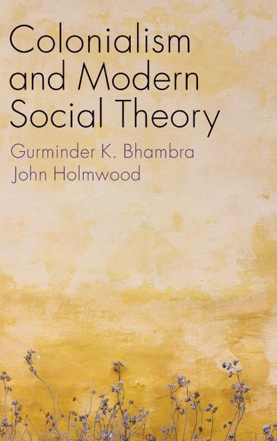 Colonialism and Modern Social Theory
