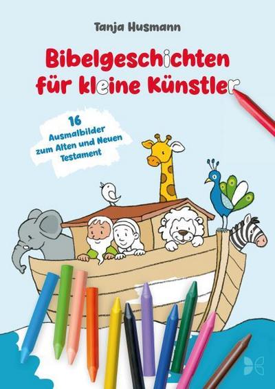 Bibelgeschichten für kleine Künstler
