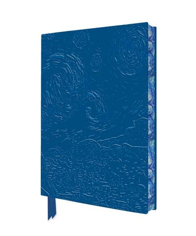 Exquisit Premium Notizbuch DIN A5: Vincent van Goght, Sternennacht