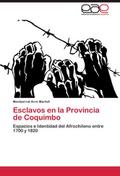 Esclavos en la Provincia de Coquimbo