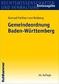 Gemeindeordnung Baden-Württemberg