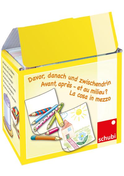 Davor, danach und zwischendrin 1. Bilderbox