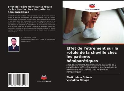 Effet de l’étirement sur la rotule de la cheville chez les patients hémiparétiques