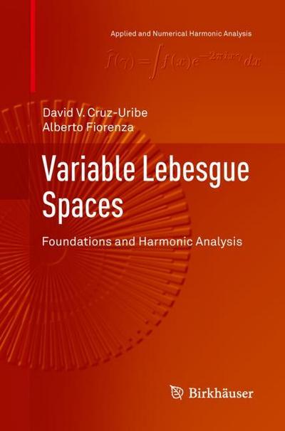 Variable Lebesgue Spaces
