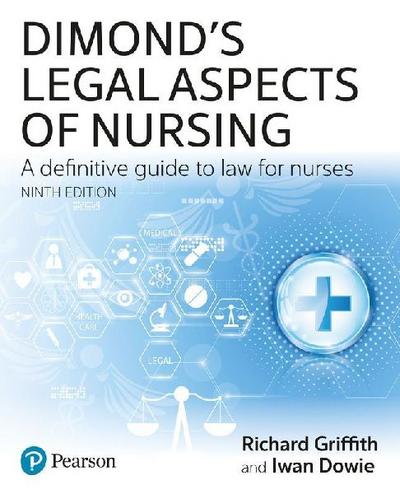 Dimond’s Legal Aspects of Nursing